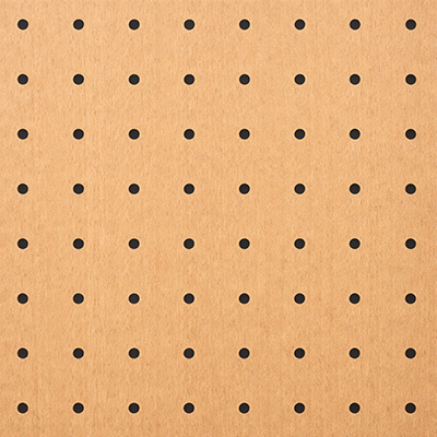 MDF roh 80 x 80 Element