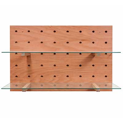 Buche Lochwandelement 2 Borde