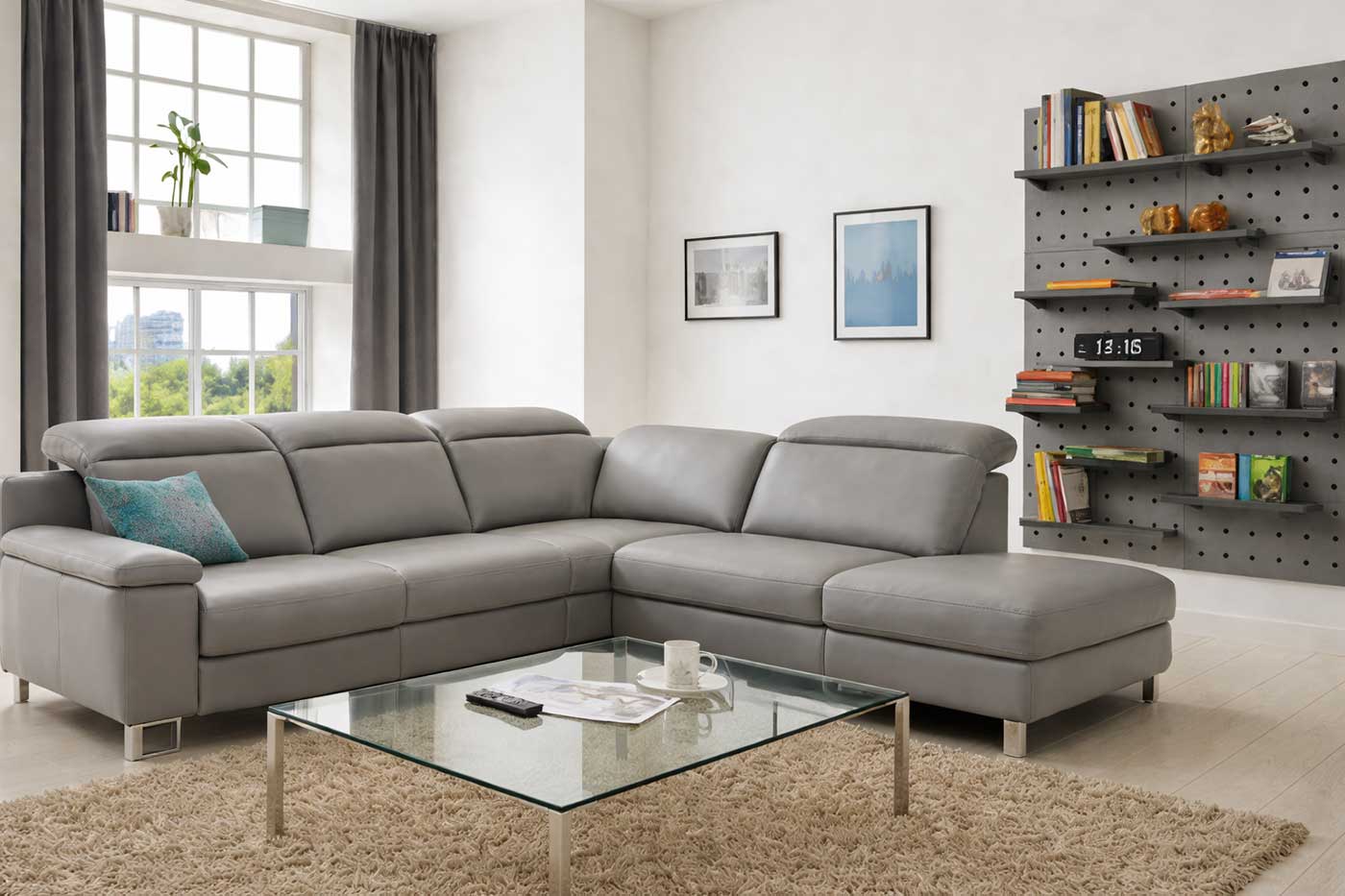 Pegboard-livingroom Pegboard Livingroom