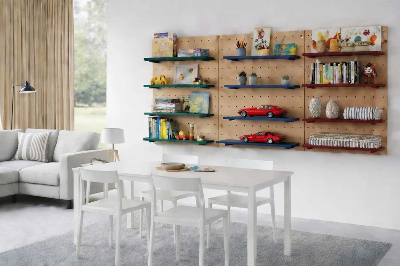 Steckwand-Wohnzimmer Steckwand Wohnzimmer